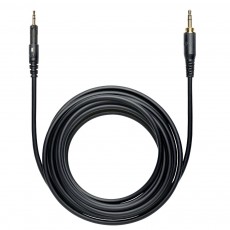 Audio Technica HP-LC Straight Cable Cord for M40X/M50X, 3m, Black 